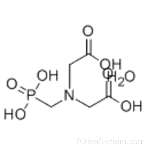 N- (carboxyméthyl) -N- (phosphonométhyl) glycine CAS 5994-61-6